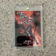 Topps 2014 Fire Mike Evans #153 Rookie Tampa Bay Buccaneers NFL Football Card. rookie card picture