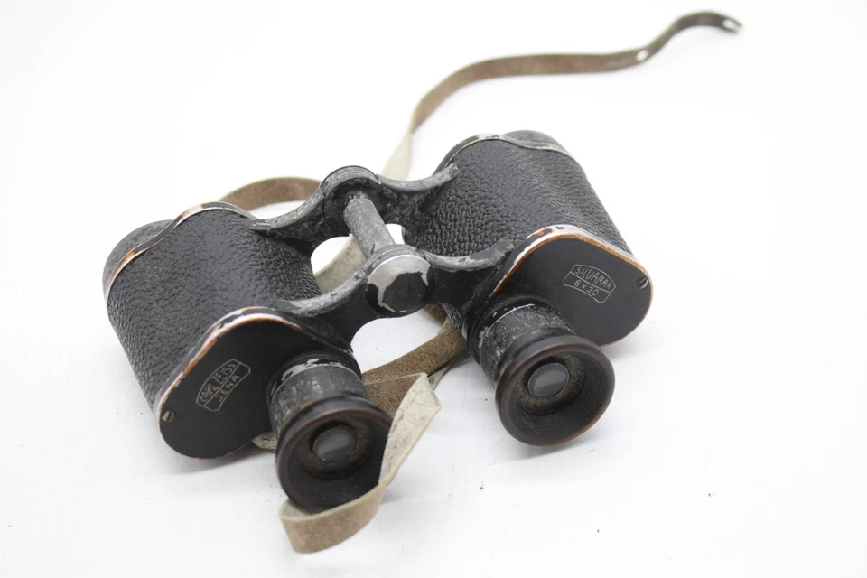 C Vintage Carl Zeiss Jena Silvmar 6x30 Binoculars, Working. Require a Clean - Image 4 of 4