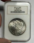 1878-S NGC MS64 Morgan Silver Dollar (Old Holder, All Original Mint State!) $1
