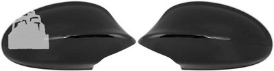 Rear View Mirror Housing Cap Pair for BMW 3-Series E90 E91 05-08