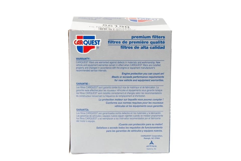 Carquest Premium Fuel Filter Fit 1990-91 Chevrolet Lumina APV Model Number 86190 Foto 2 de 4