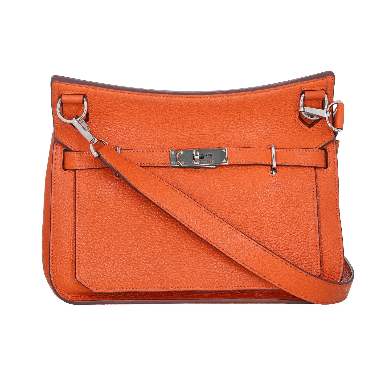 Hermes Clemence Jypsiere 28 Orange