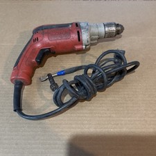 MILWAUKEE 0200-20 HEAVY DUTY CORDED 3/8" MAGNUM DRILL