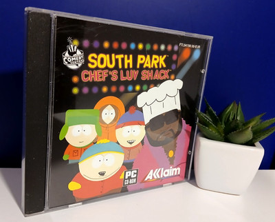 South Park - Chef´s Luv Shack - 90´s Acclaim - Retro PC Spiel  