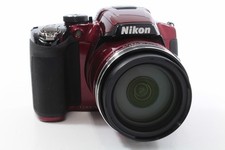 Nikon Coolpix P510 rossa, buone condizioni