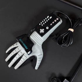 Nintendo NES Console Bundle Power Glove Games Controllers Vintage Lot FOR REPAIR