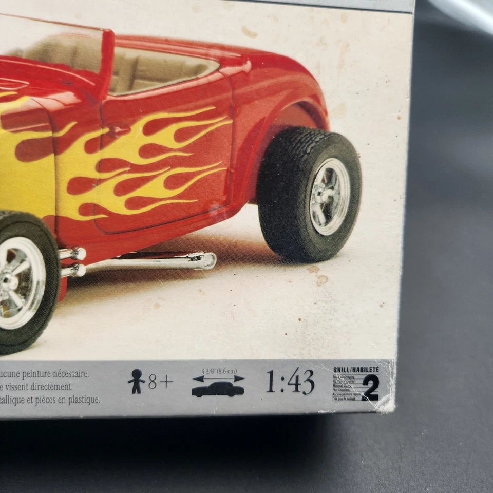 NEW Scale 1/43 Testors 1932 Ford Highboy Diecast Model - Image 3 of 4