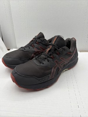 ASICS Gel-Venture 9 Waterproof Men s Size 11 1012B519-003 Black & Orange