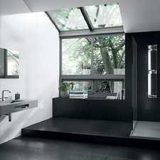 Black Pearl Shower Wall Panels 1m x 2400mm x 10mm Easy To install Wall Panels