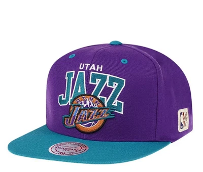 Utah Jazz NBA Snapback Herren Mitchell & Ness Cap - Neu