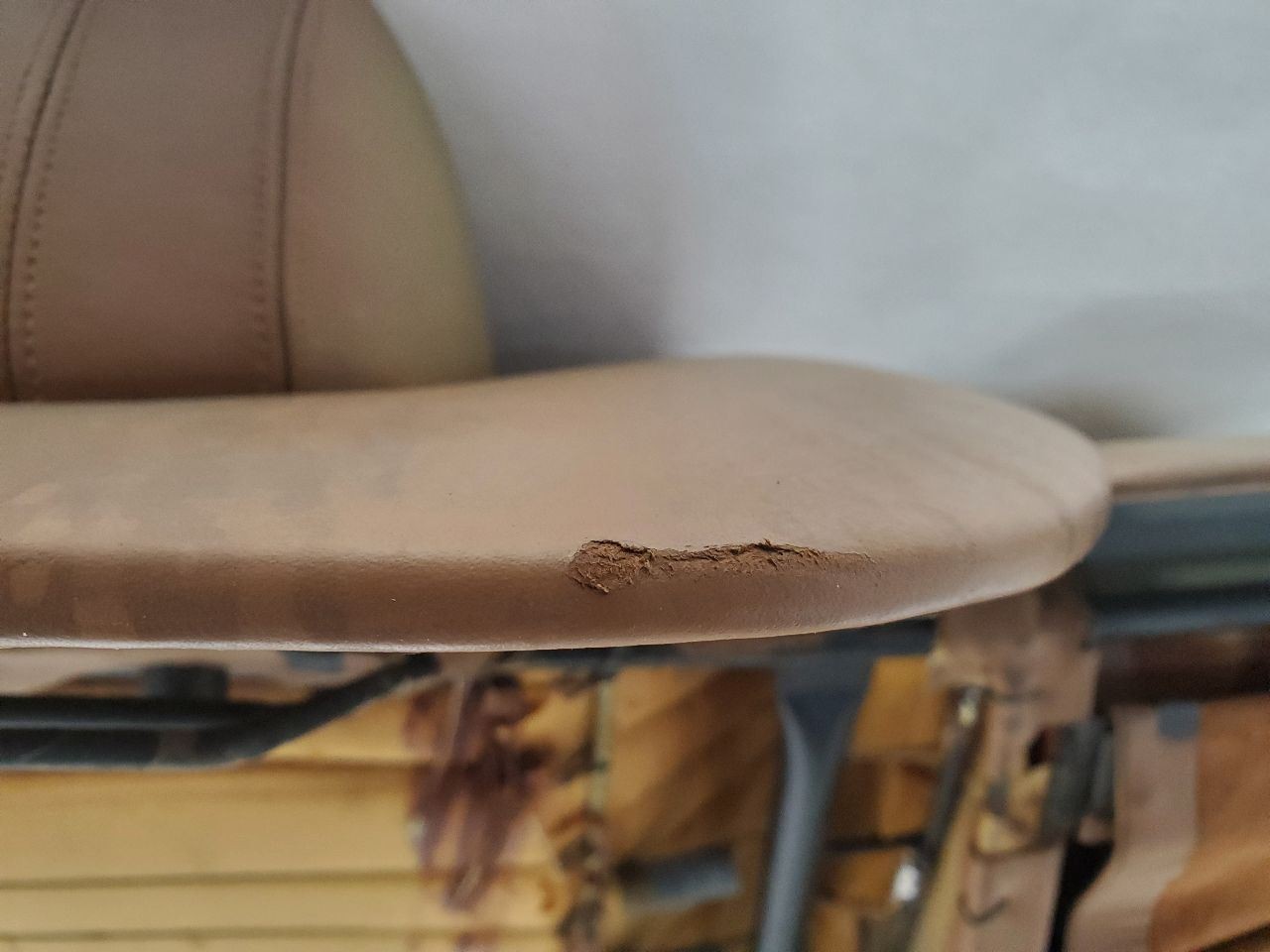 Bentley Turbo R 1990 Seats Set