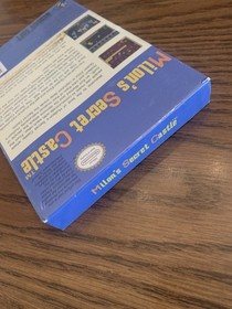 NES Nintendo Milon's Secret Castle CIB SEALED