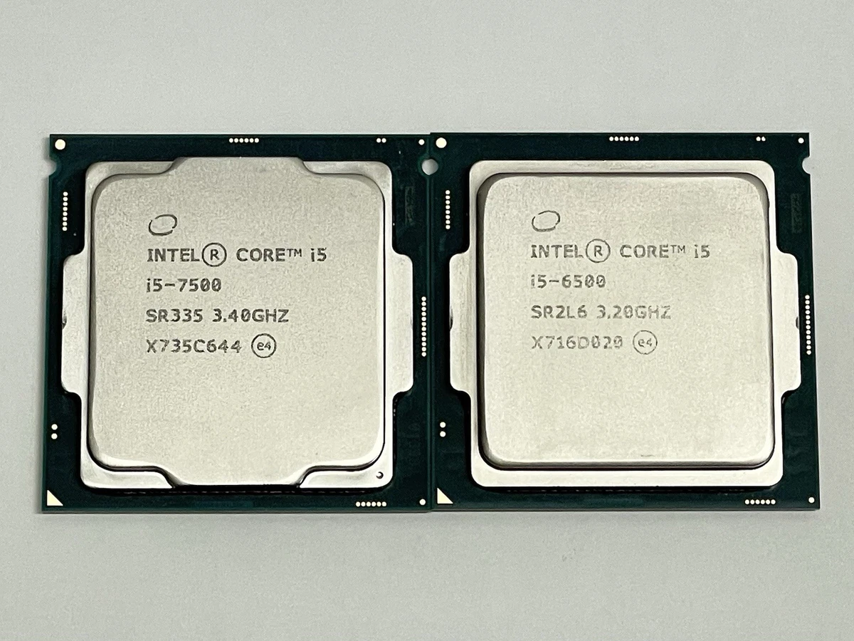 Intel Core i5-7500 Processor Model Computer Processors (CPUs) for