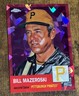 2022 Topps Chrome Platinum Anniversary BILL MAZEROSKI Fuchsia Atomic #48 27/100