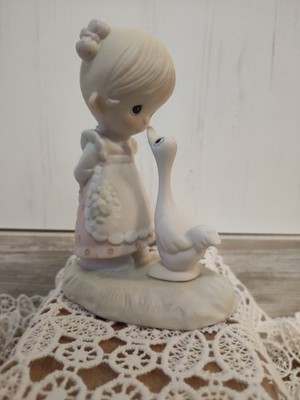 Precious Moments Figur RARITÄT: Echter Fabrikfehler / Fehlprägung  Original 21 