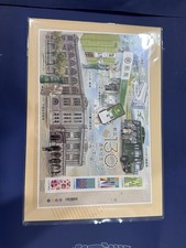 TAIWAN 2026 STAMP SHEET + POSTCARDS 130 ANNIV OF POSTAL SERVICE MNH