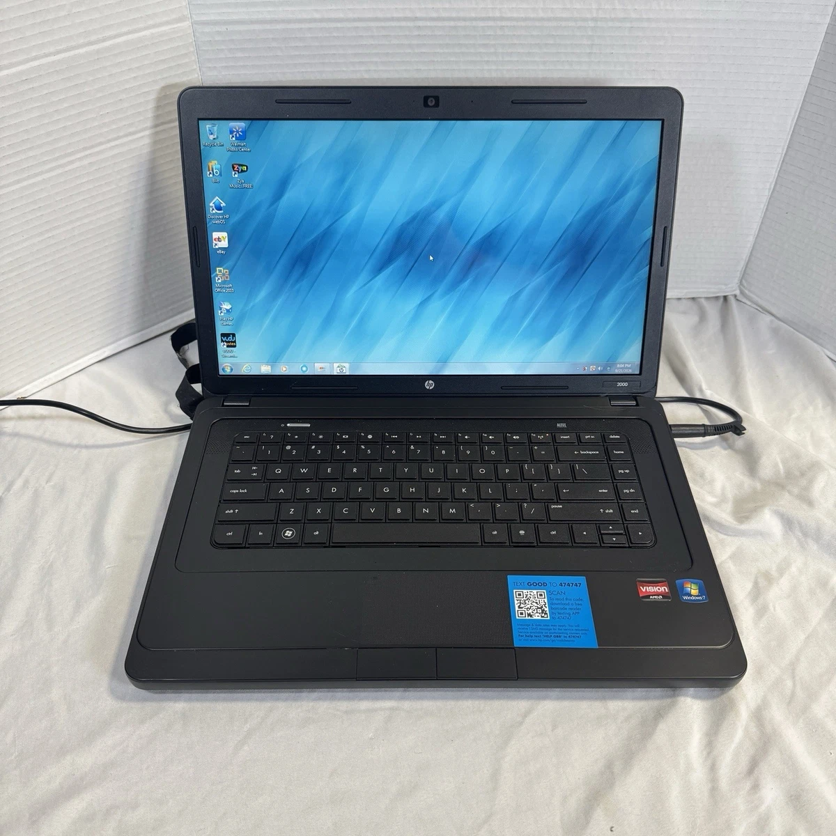 HP Windows 7 PC Laptops & Netbooks 4 GB RAM for sale | eBay