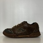 Vintage Adio Kenny Anderson Pro V2 Brown Leather Skate Shoes Mens US Size 11