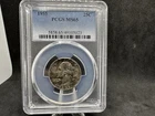 1955 Washington Quarter PCGS MS65 “Starry Night” Toner. Awesome Toning!