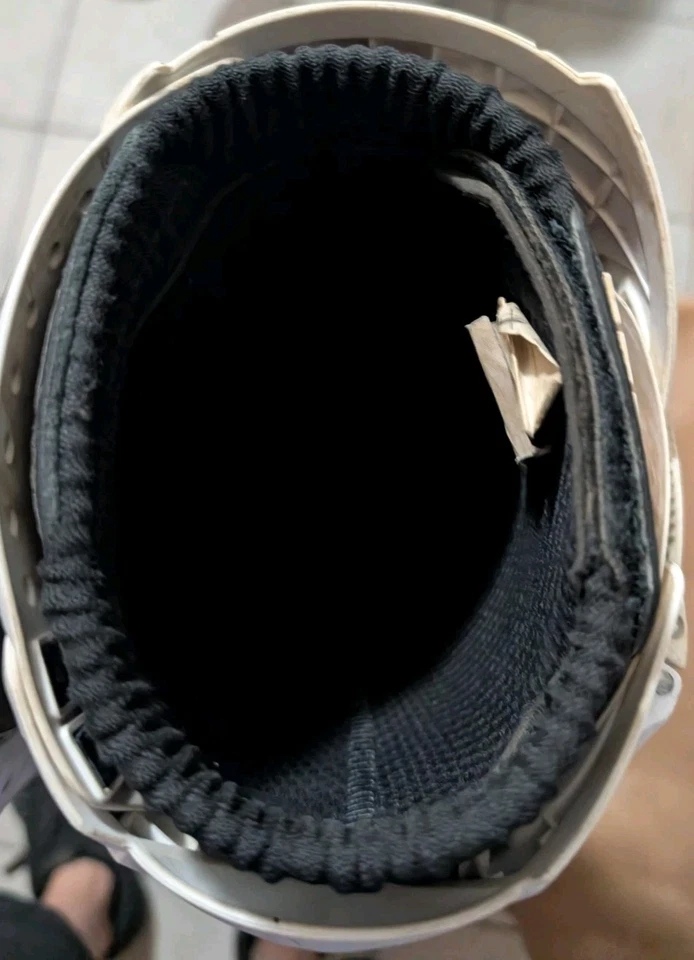 Botas de Motocross Sidi Crossfire 2 Blanco/Negro/Rojo Talla 9.5 No SRS Foto 4 de 4