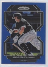 2022 Panini Prizm Tier III Blue Prizm Andrew Vaughn #237 w1s