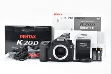 PENTAX Pentax K K20D 14.6MP Digital SLR Camera Black From Japan Near Mint 2837