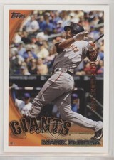 2017 Topps Rediscover Topps Buybacks Bronze Mark DeRosa #2010-US-195 6ns