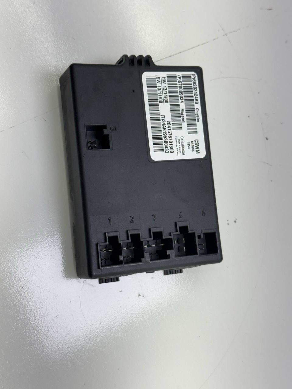 14-20 Maserati Ghibli Front Right Pasenger Side Seat Control Module Unit Oem 787