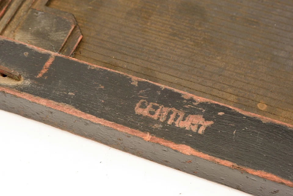 Century 5x7'' Wooden Roller Blind Style Tambour Plate / Film Holder Lot of 3 V28 - Image 4 of 4