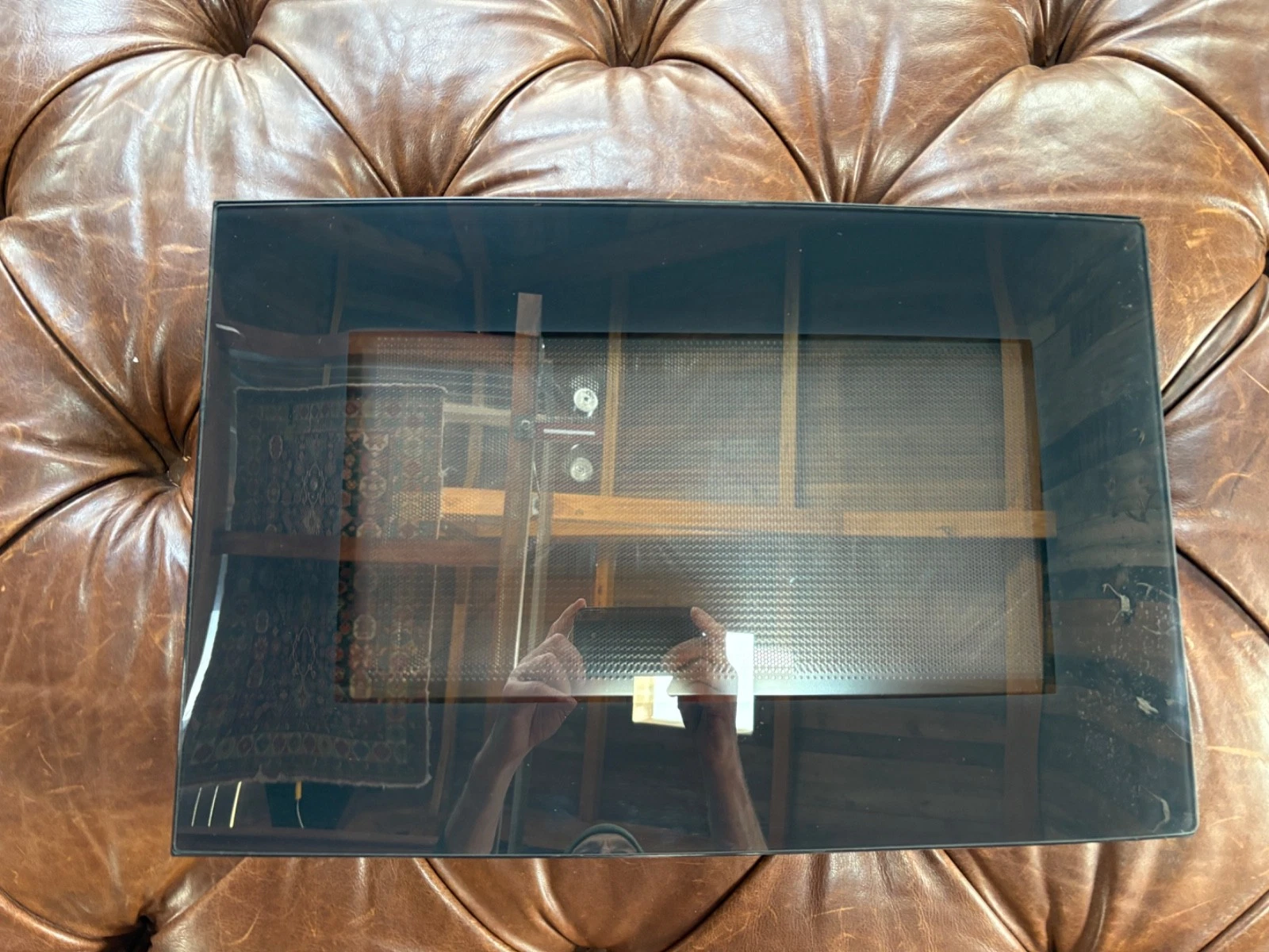 EI30MO45T Electrolux Microwave 24" oven front door