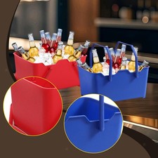 Eiswanne Sektflasche Eishalter Getränkewanne zum Kühlen Restaurant Bar