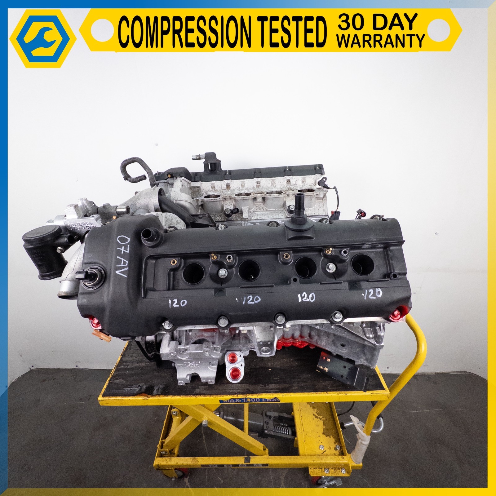 Aston Martin Vantage 2006-2008 Engine assembly