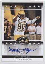 2012 Leaf US Army All-American Bowl Javonte Magee #BA-JM1 Auto 4e3
