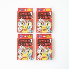 Pokemon Old Maid Card Game Set of 4 Babanuki Redbox Card Deck Japanese