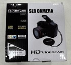 SLR Camera 16.0MP MAX HD Videocam 1080P High Definition LCD Screen NEW
