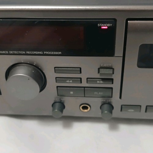 JVC TD-W309 Double Cassette Deck Dolby B•C NR HX Pro Read - Picture 8 of 10