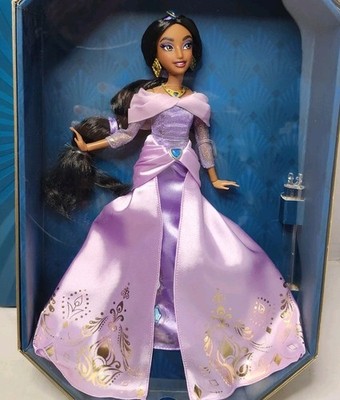 Disney Princess Collector Radiance Collection Jasmine Doll Aladdin Purple  Dress | eBay