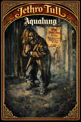 Jethro Tull Aqualung Rock Concert 13x19 Poster