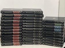 Vintage 1991 Encyclopedia Britannica Full Set Micropaedia 33 Vol 15th Edition