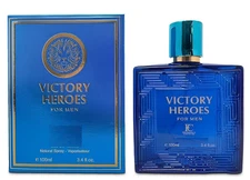 VICTORY Heroes Eau de Parfum Fragrance Couture Men Cologne 3.4 Oz EDT Spray New