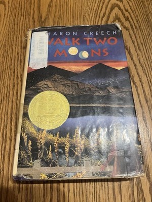 Walk Two Moons Sharon Creech Hardcover HarperCollins Ages 9-12 Fiction Novel