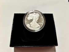 2023-S Silver American Eagle, 1 oz. Proof/Proof, Boxed & COA - Year 2023, 23EM