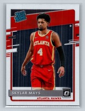 2020 Donruss Optic #196 Skylar Mays   Rated Rookie Atlanta Hawks