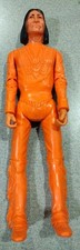 1975 Marx Johnny West JWA Orange Geronimo Figure in Good Condition