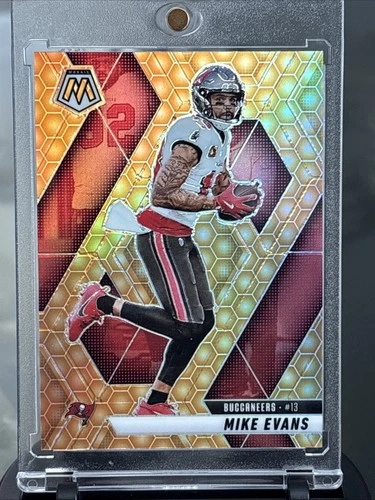 2025 Panini Mosaic Mike Evans Honeycomb Prizm SSP Case Hit