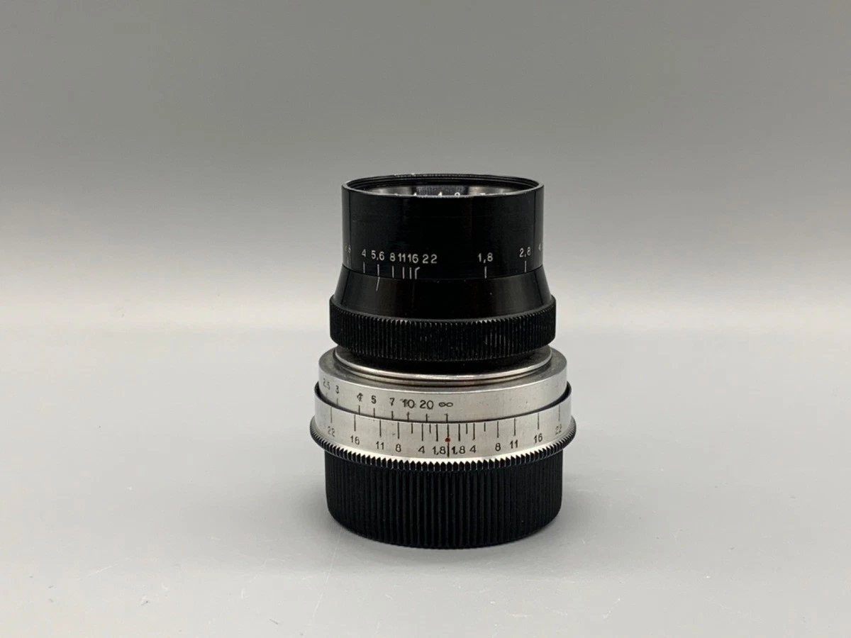 レンズ(単焦点) P.Angenieux 50mm F1.2 Projector Lens Light Lens Lab