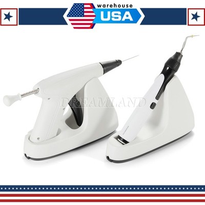 Digital Quick Obturation Pen Dental Endo Root Canal Gutta Percha Gun System