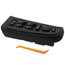 For GMC Sierra 2003-2007 Front Driver Door Window Control Switch 15883323