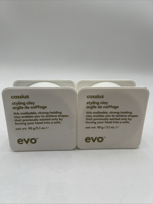 #ad EVO Cassius Styling Clay 3.1OZ Pack Of 2 $31.49