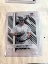 2025 Pro Set 1/1 Pre-Production Proof Johnny Damon